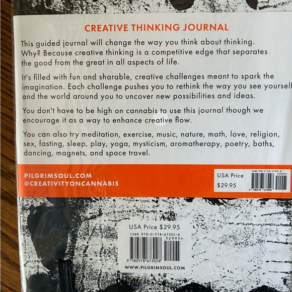 Creative Thinking Journal - Picture 3 of 6